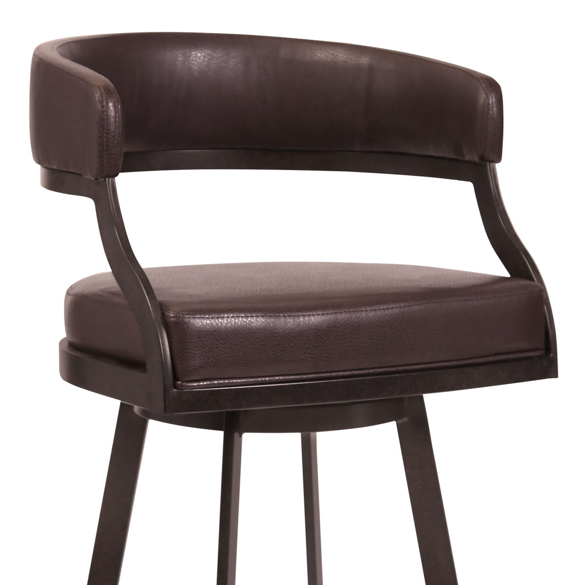 Saturn - Bar Height Bar Stool - Auburn Bay