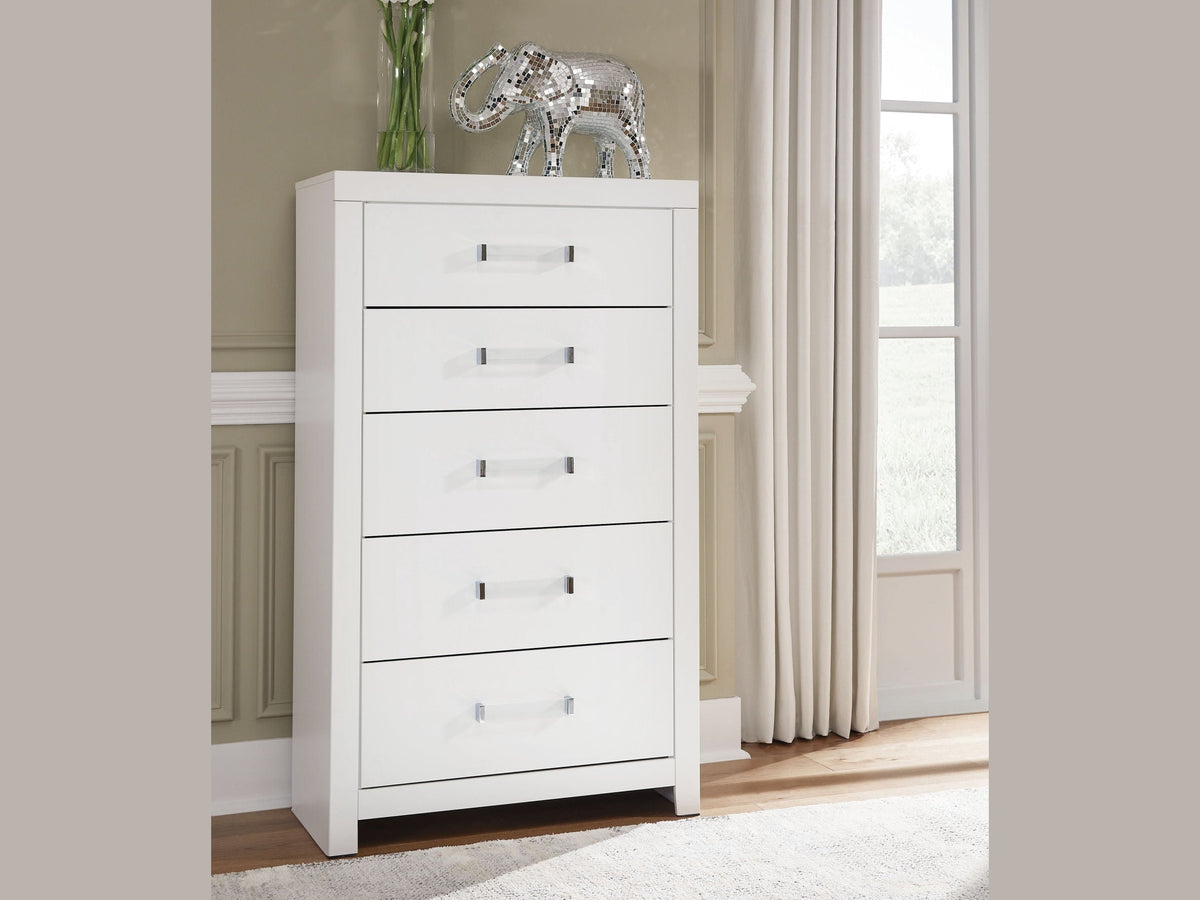 Maeling - Five Drawer Chest