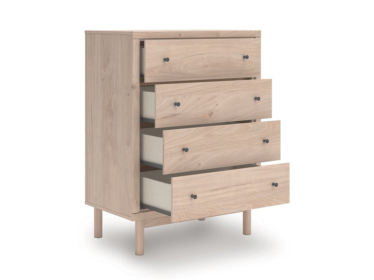 Arloster - Four Drawer Chest - Tan