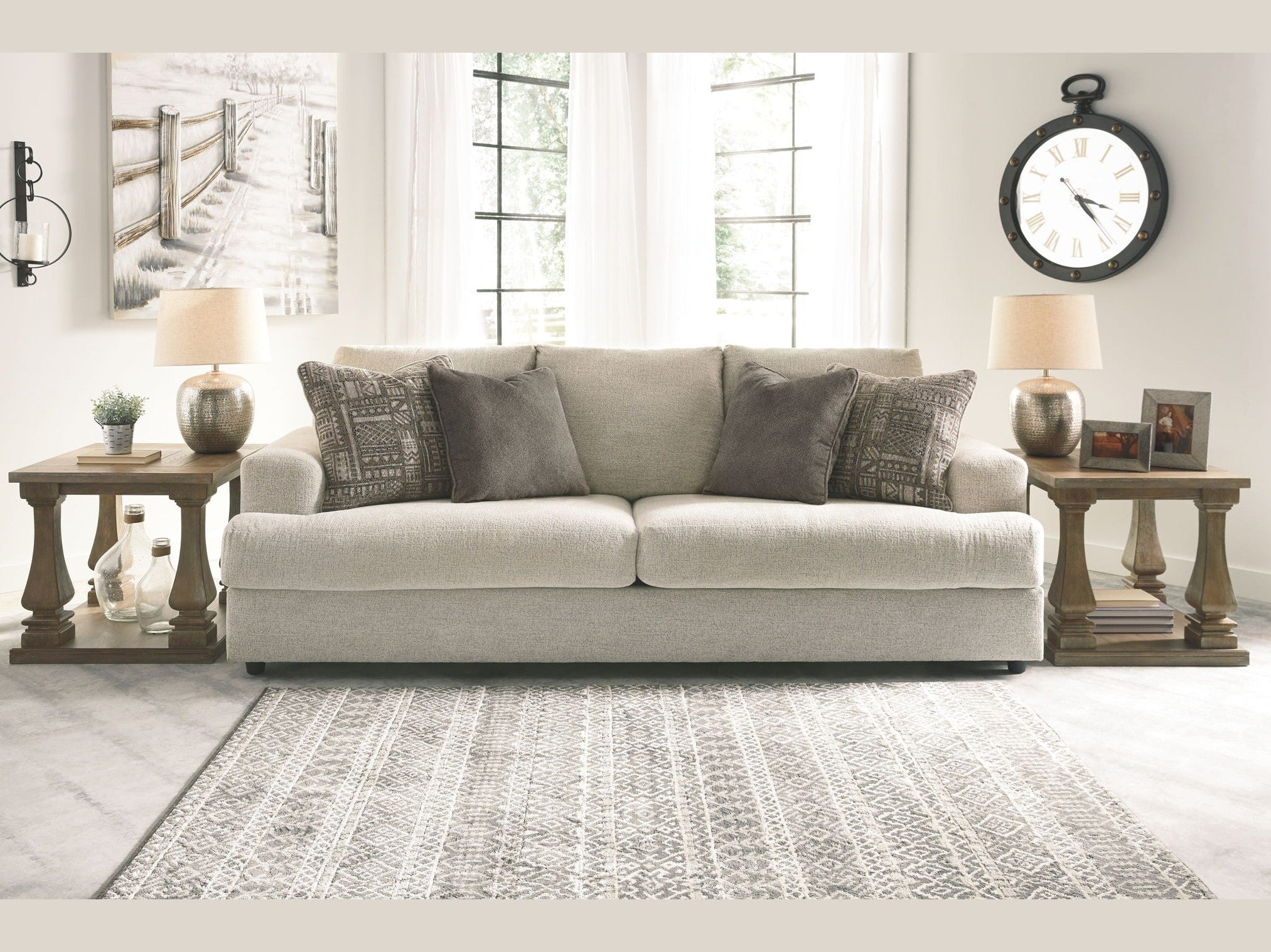 Soletren - Sofa, Loveseat