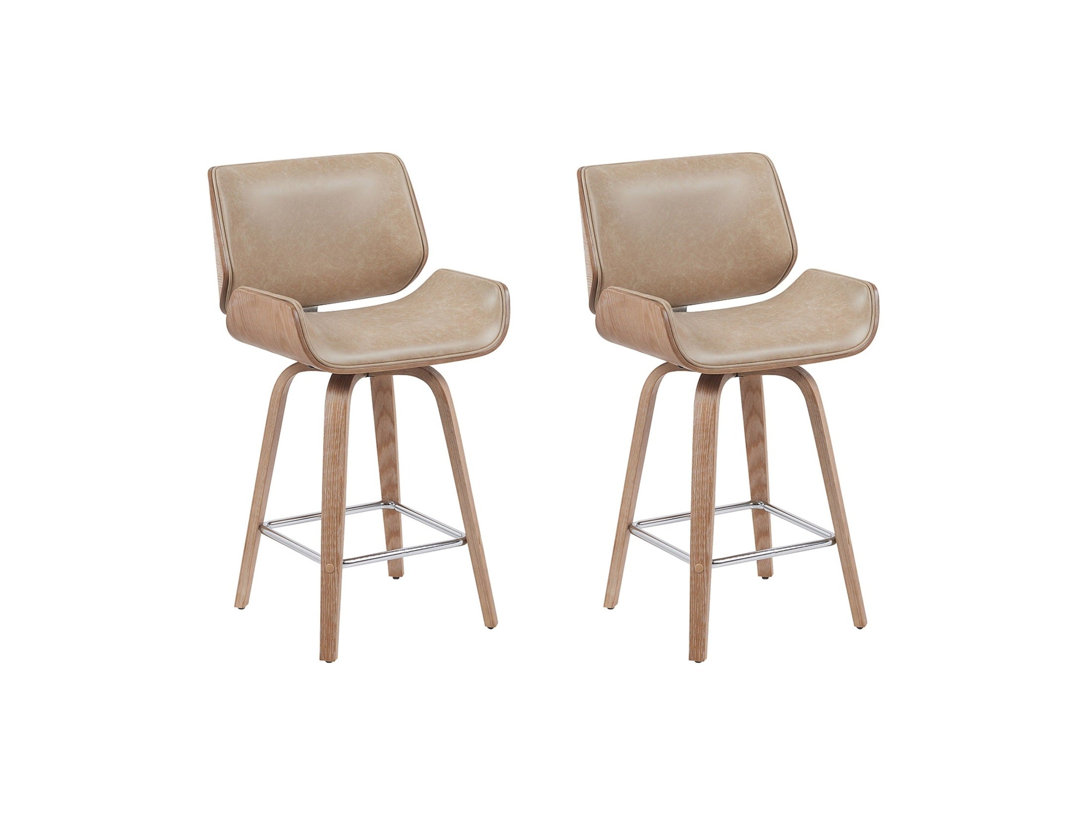 Tyler - 26" Counter Height Swivel Bar Stool