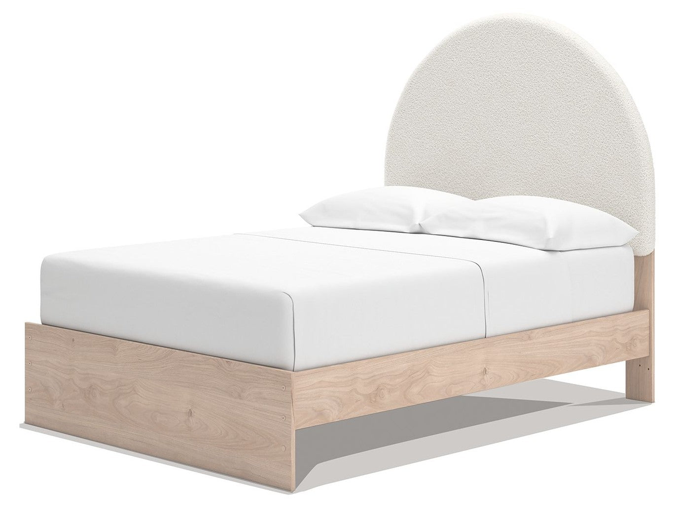 Shapella - Upholstered Panel Storage Bed