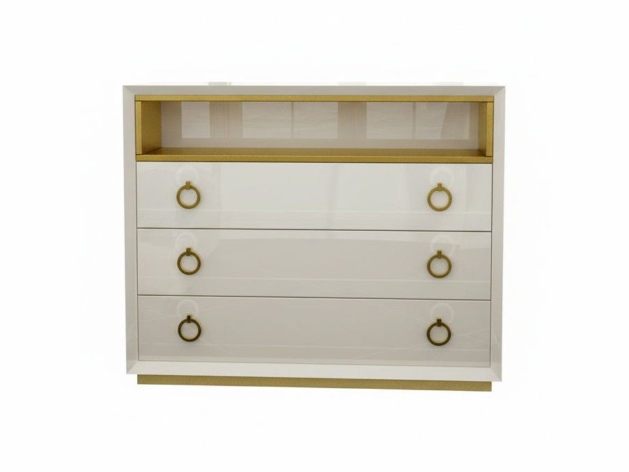 Velvet - Single Dresser - Beige