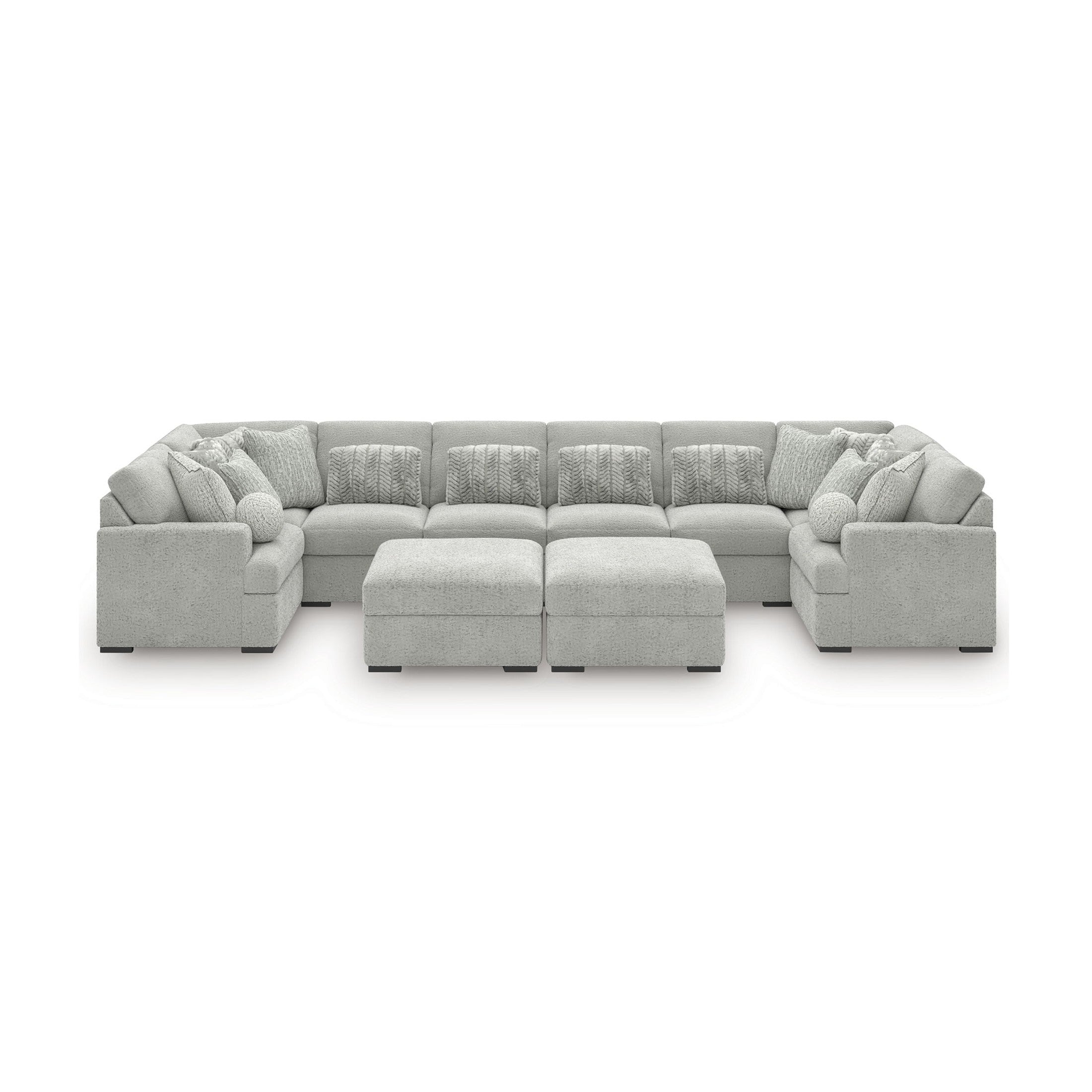 Cuddle Plush Sectional