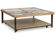 Montia - Square Cocktail Table - Multi