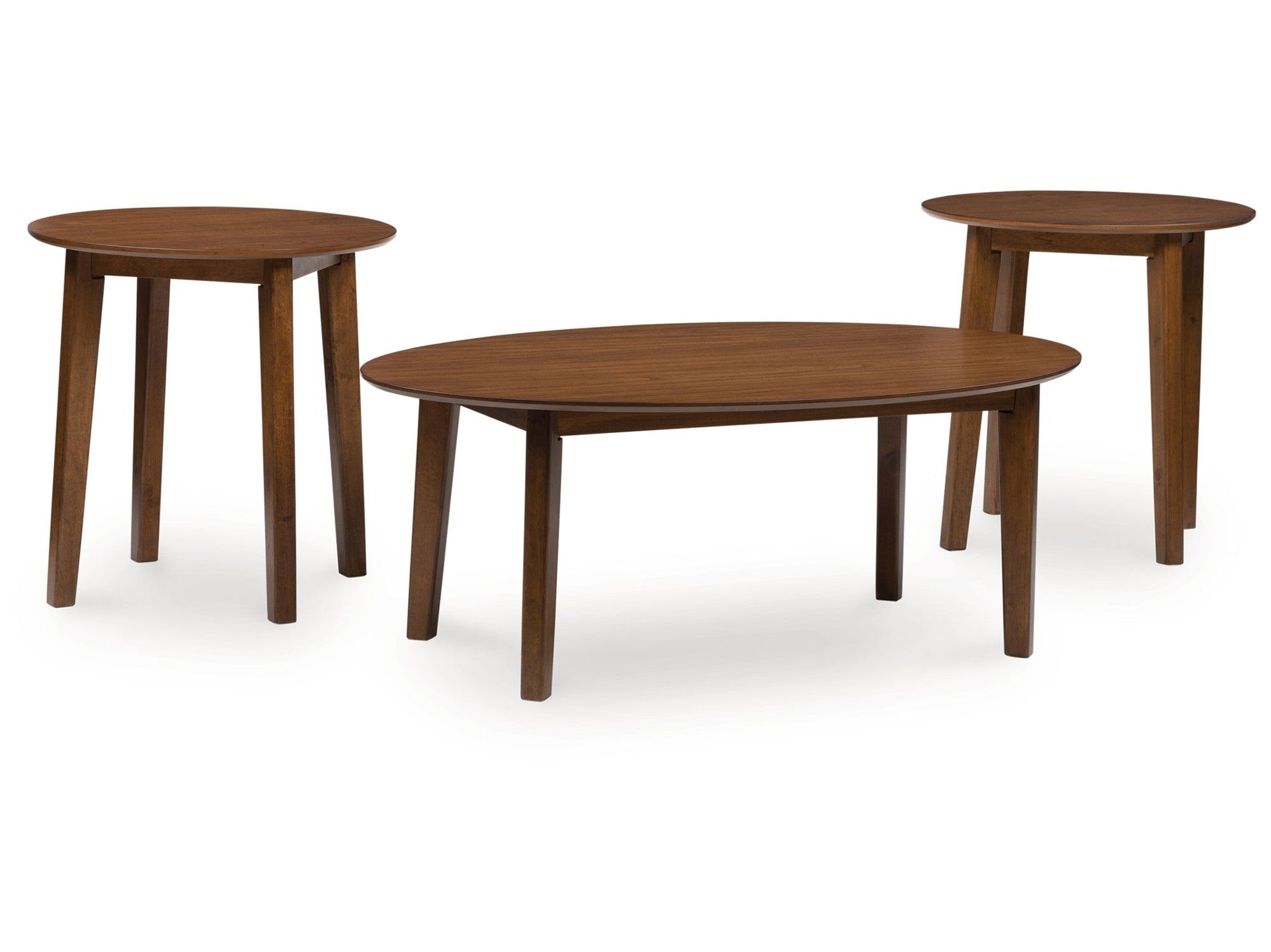 Gordonay - Occasional Table Set (Set of 3) - Brown