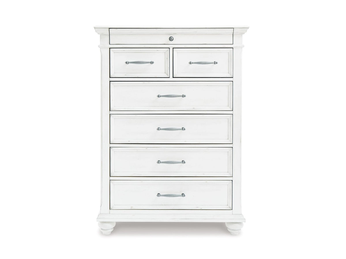 Kanwyn - Chest - Whitewash