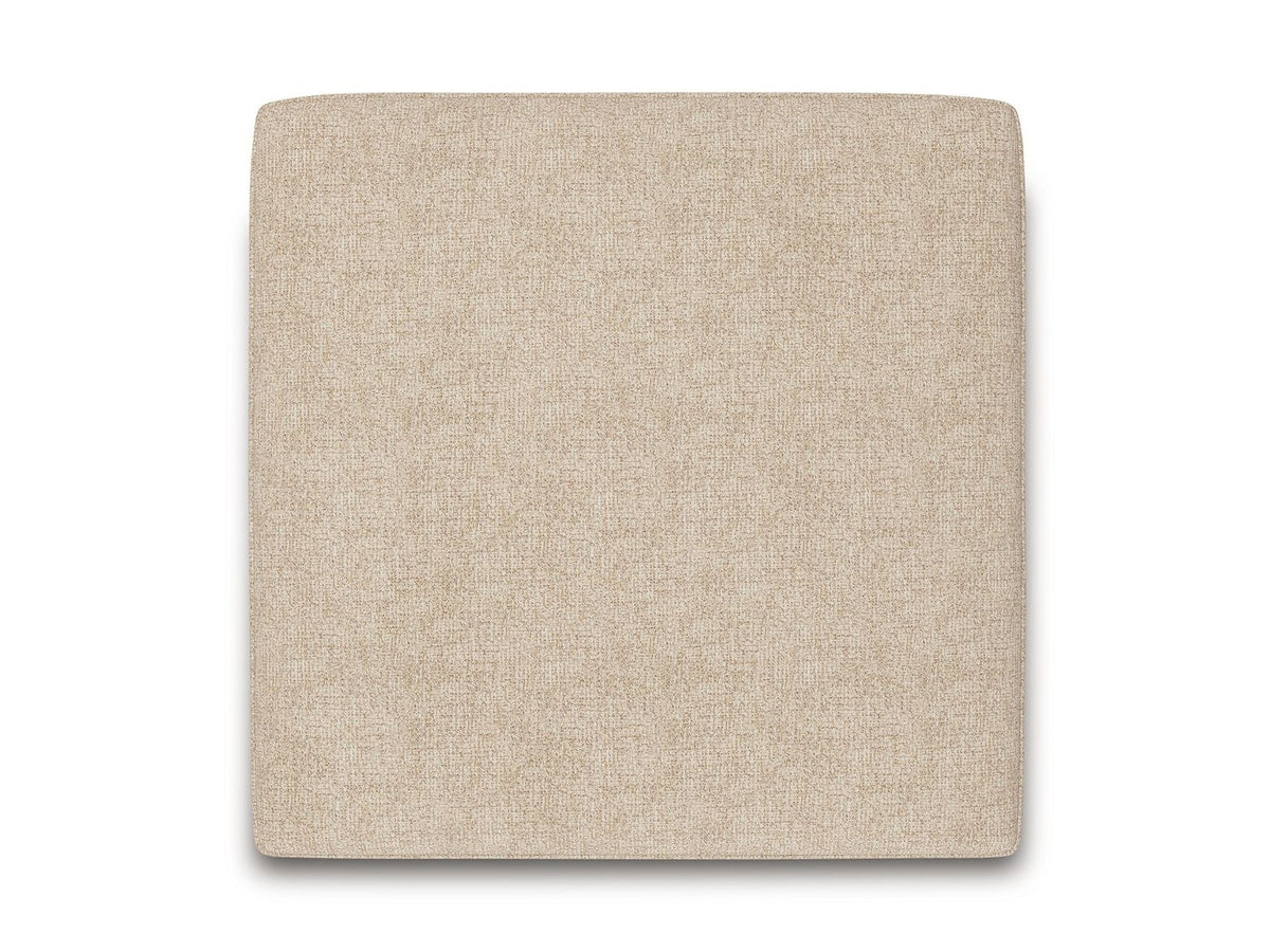 Seyler - Oversized Accent Ottoman - Sand