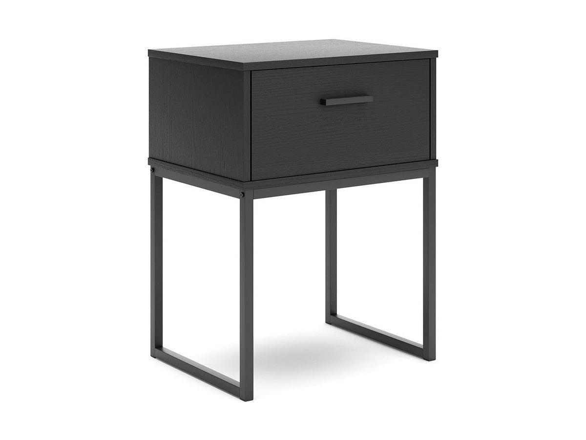 Socalle - One Drawer Night Stand