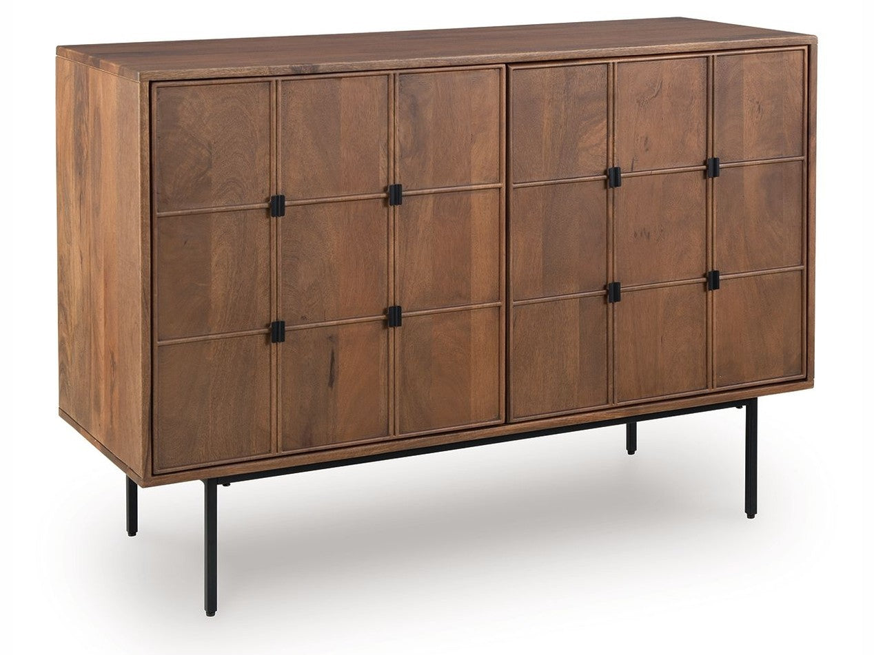 Juddins - Accent Cabinet - Brown