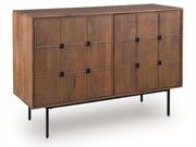 Juddins - Accent Cabinet - Brown