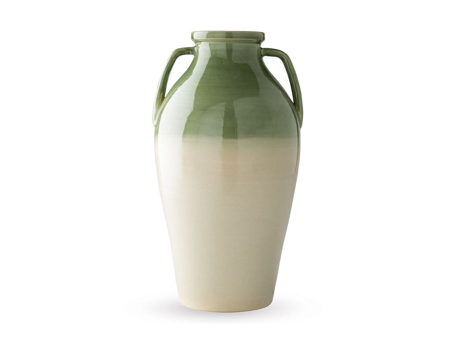 Andorbury - Vase - Green / Beige
