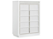 Chalanna - Five Drawer Chest - White