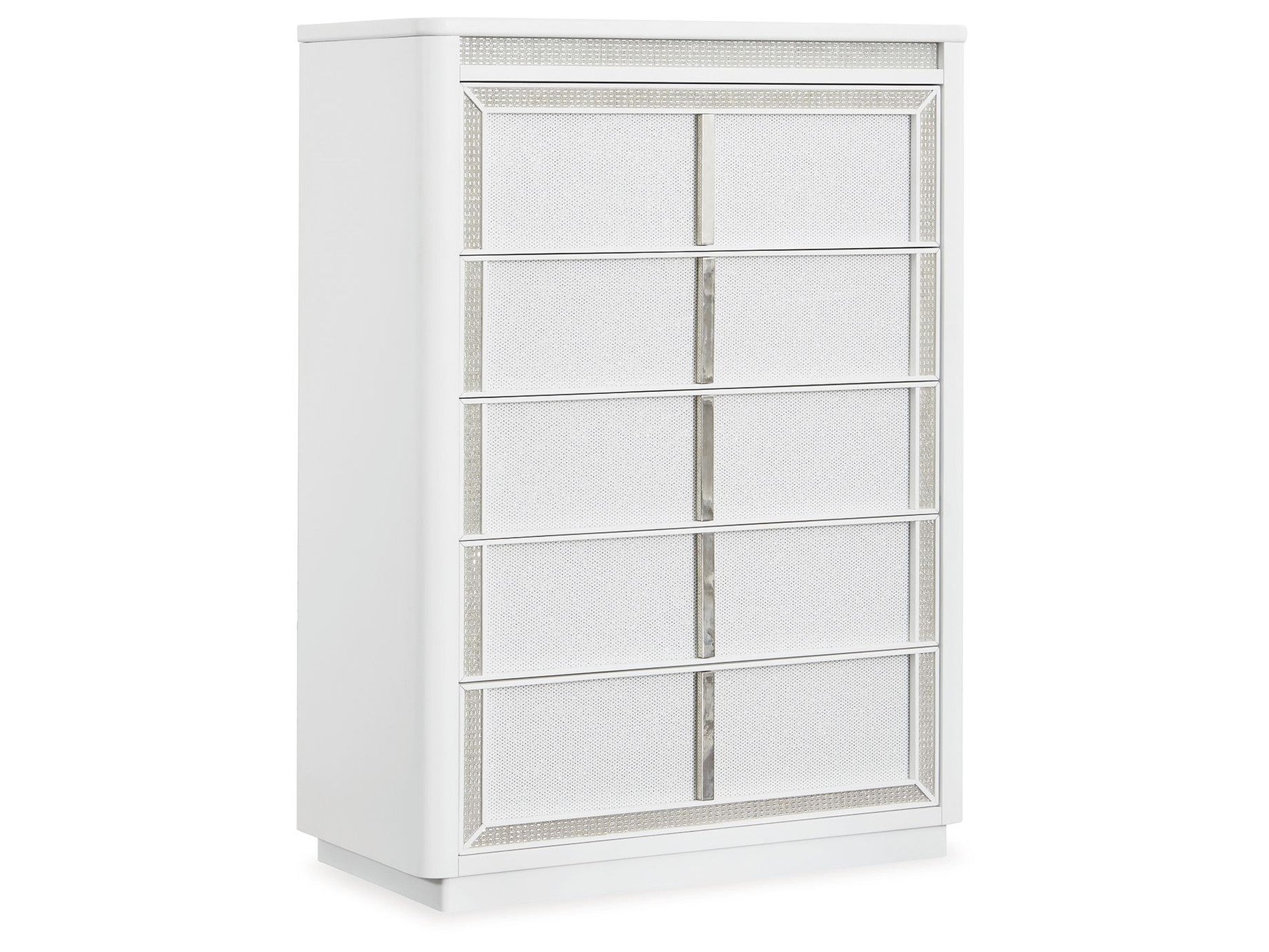 Chalanna - Five Drawer Chest - White