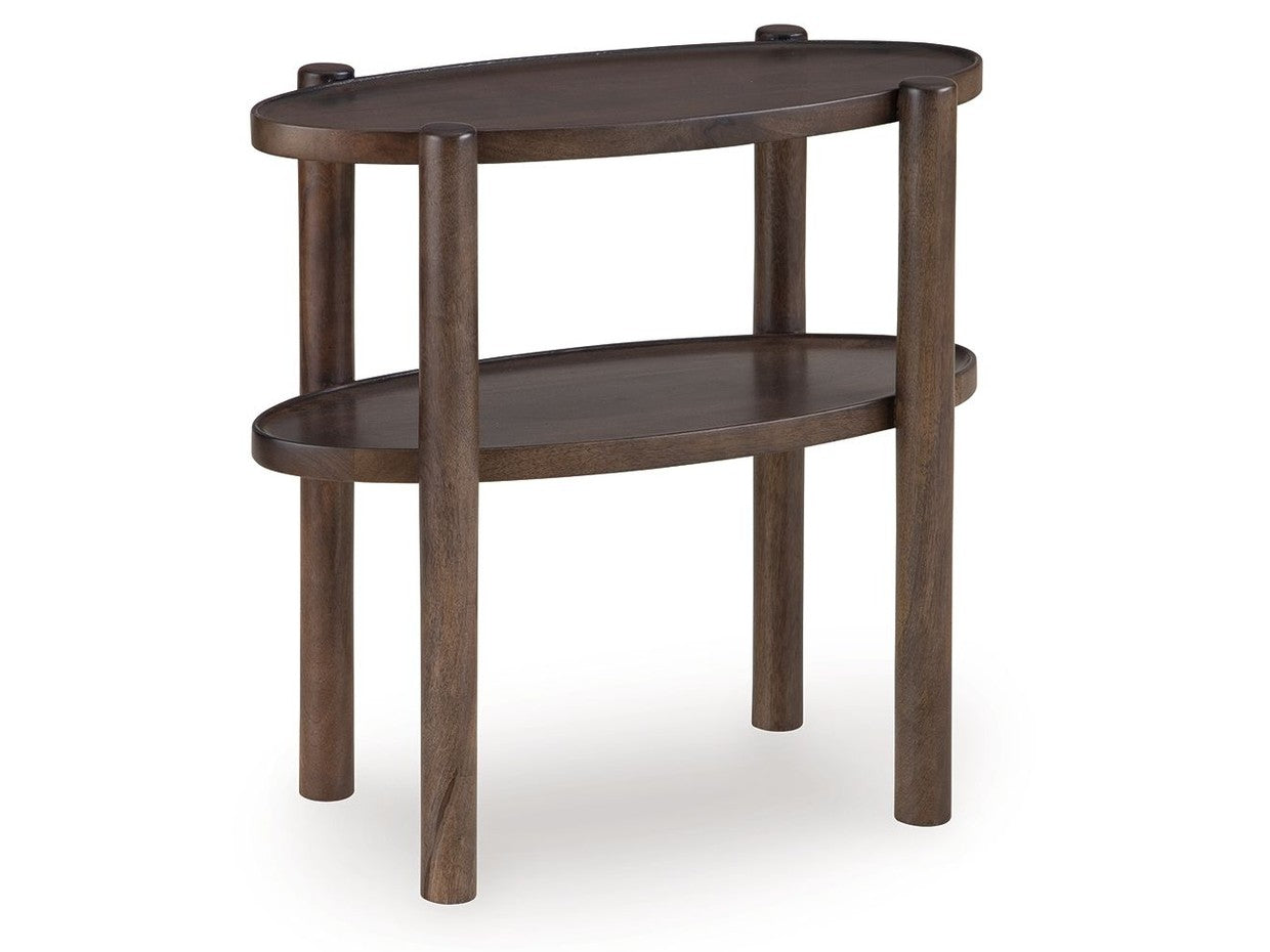 Wiattbury - Accent Table - Gray Brown