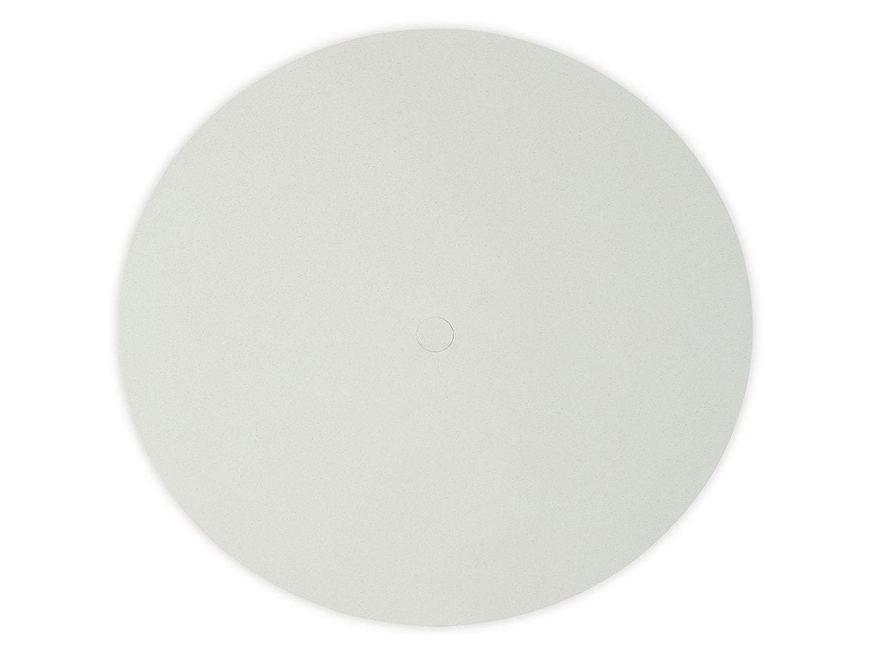 Seton Creek - Round Bar Table With Umbrella Option - Beige