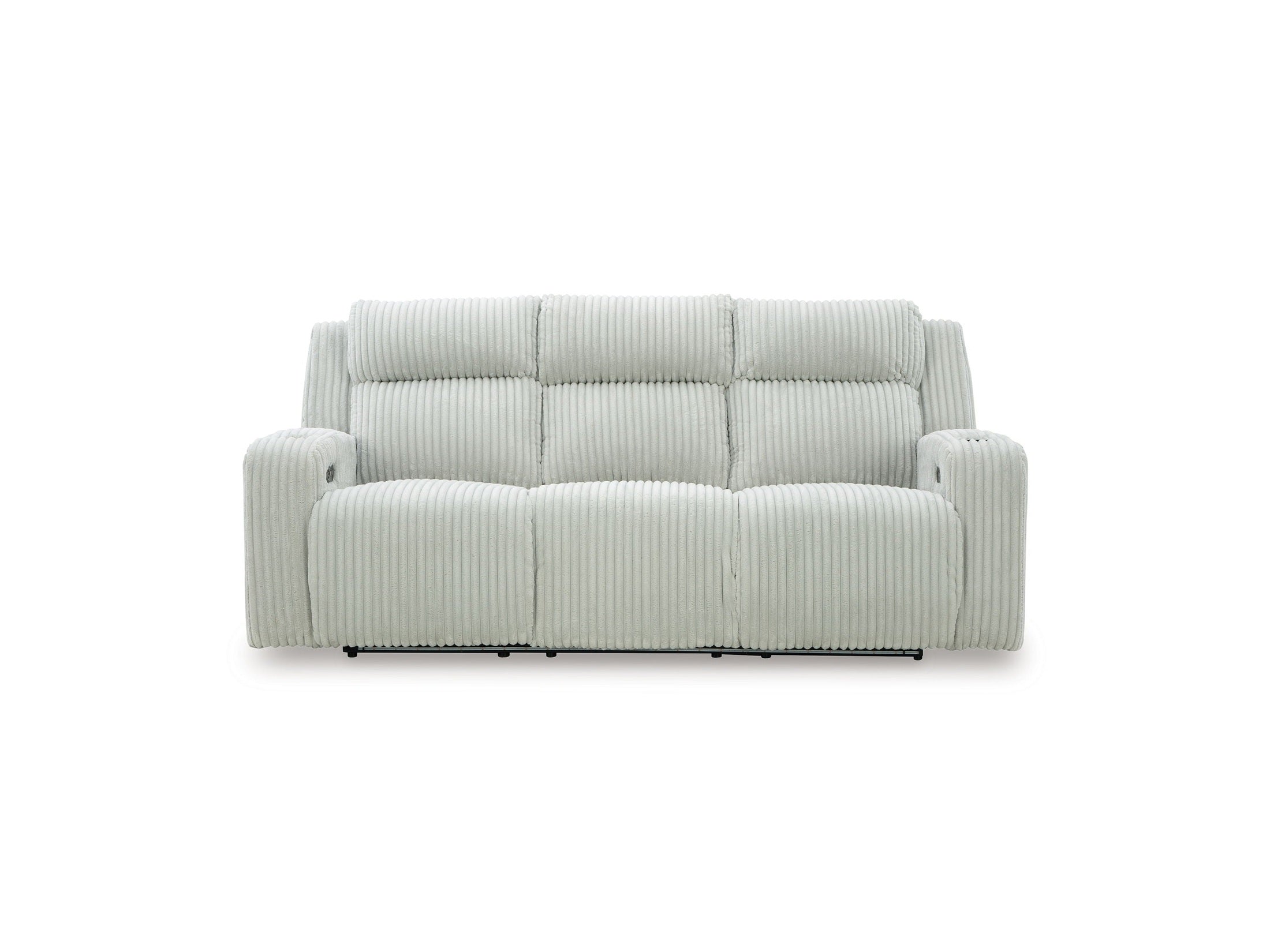 Forest Lake - Power Reclining Sofa With Adj Headrest