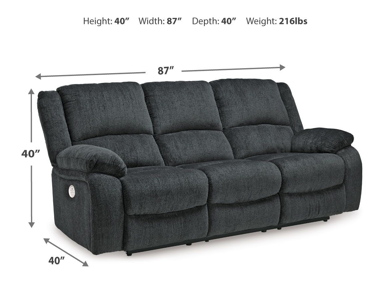 Draycoll - Reclining Sofa
