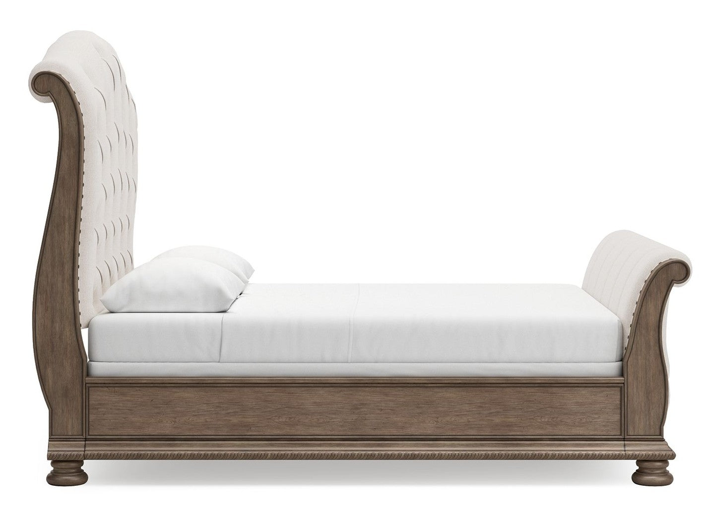 Ardenfield - Upholstered Sleigh Bed