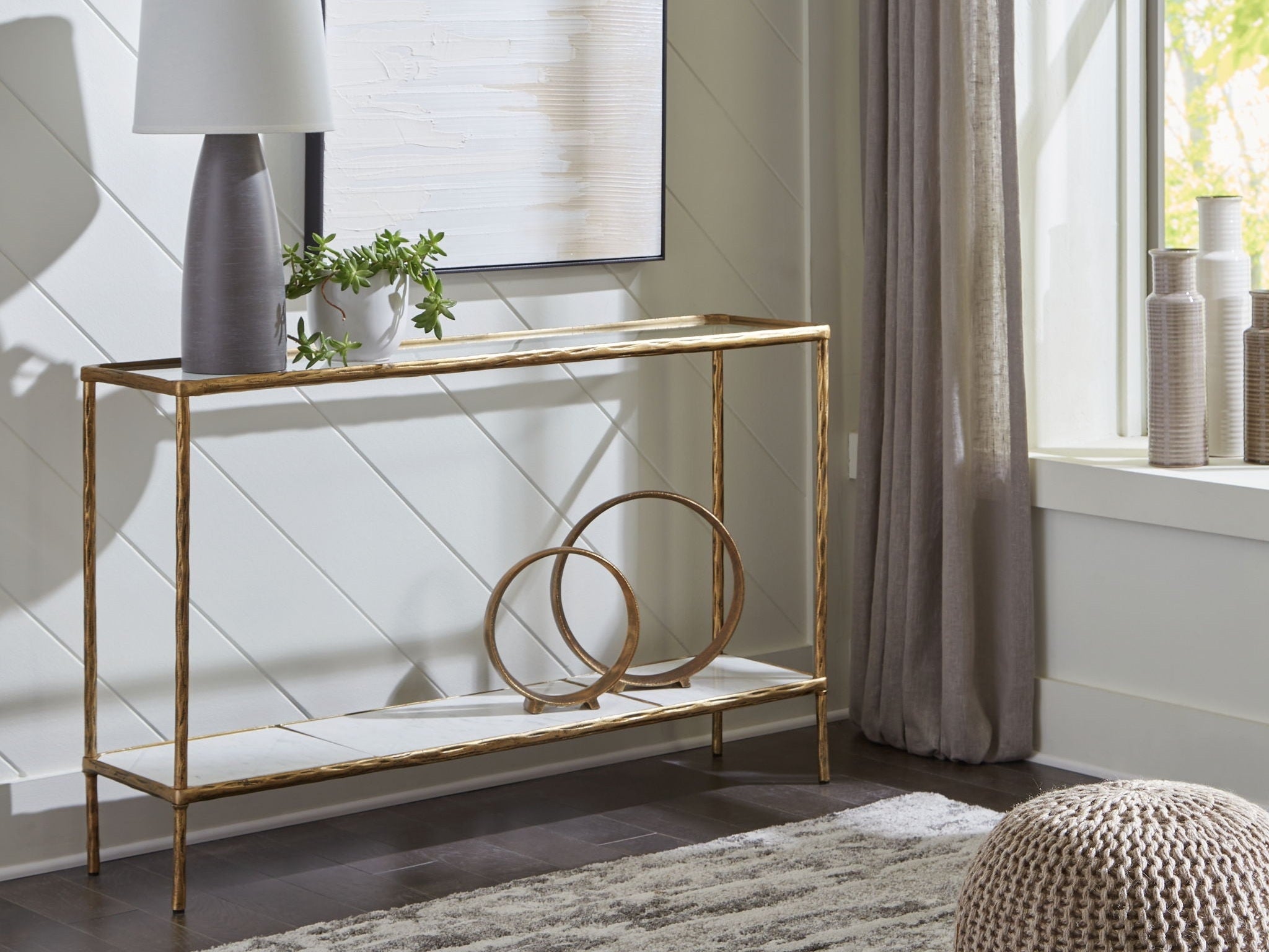 Ryandale - Console Sofa Table