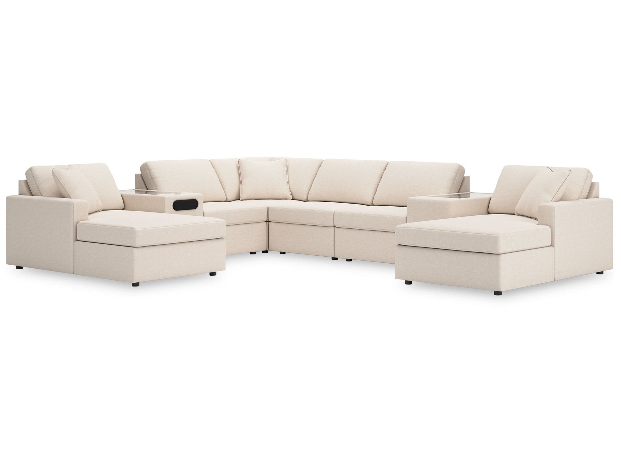 Modmax - Sectional - Oyster