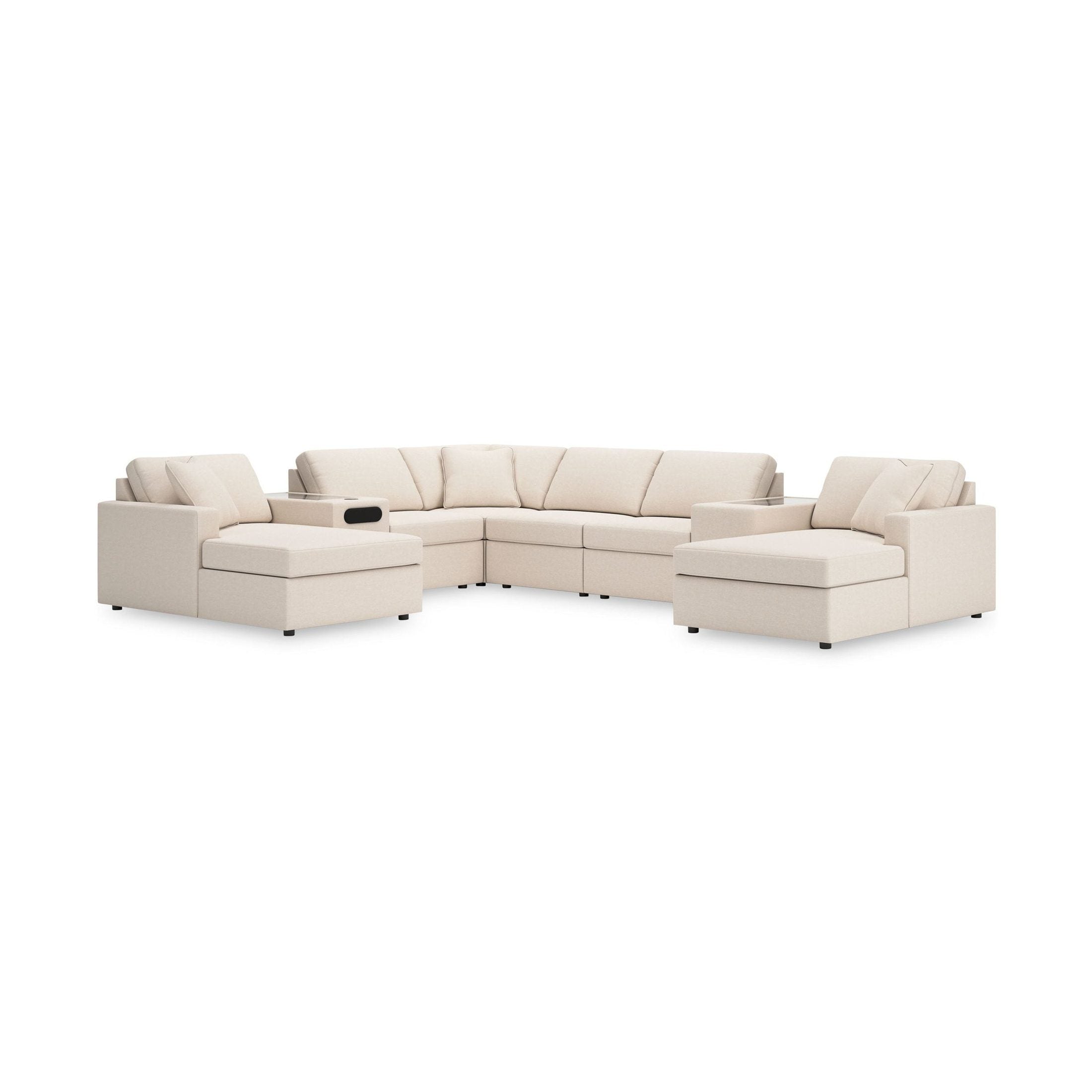 Modmax - Sectional - Oyster