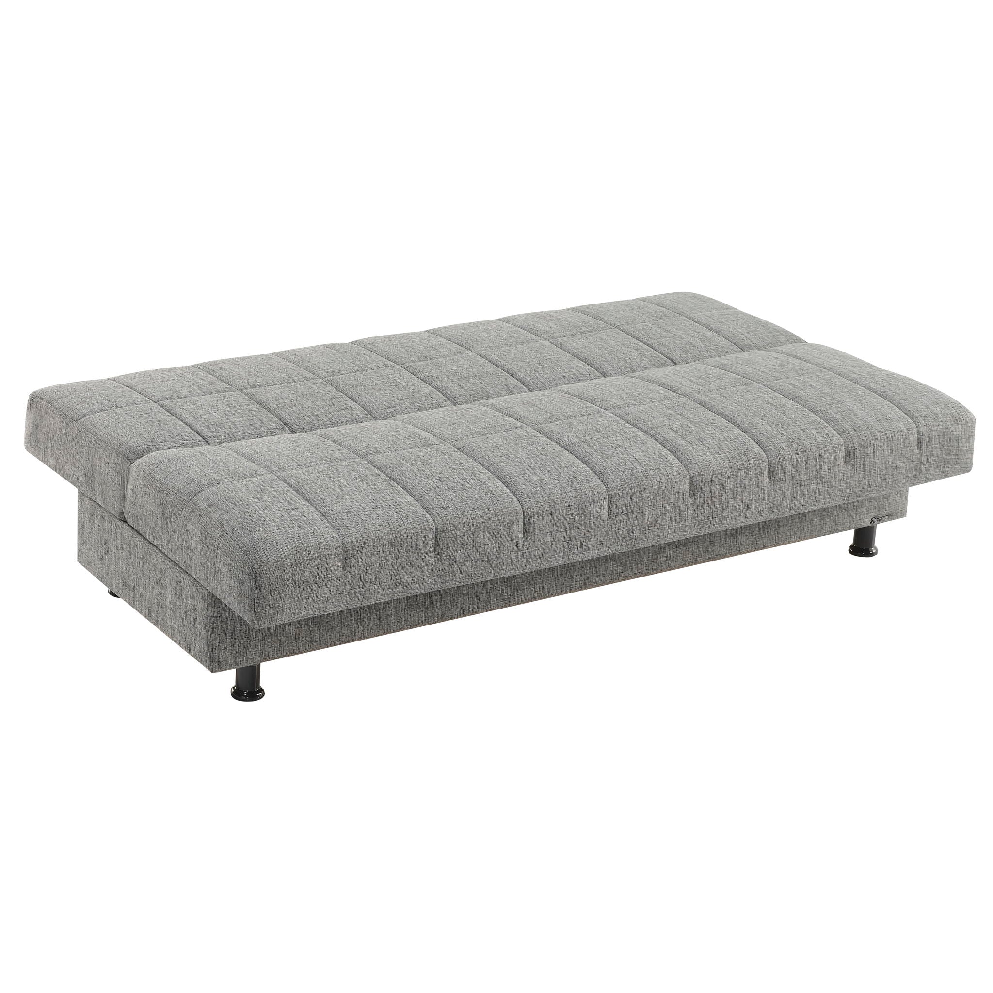 Ottomanson Sasta - Convertible Sofabed With Storage - Living Room Furniture - Bedroom Couch For Small Rooms - Studio Apartment Essentials