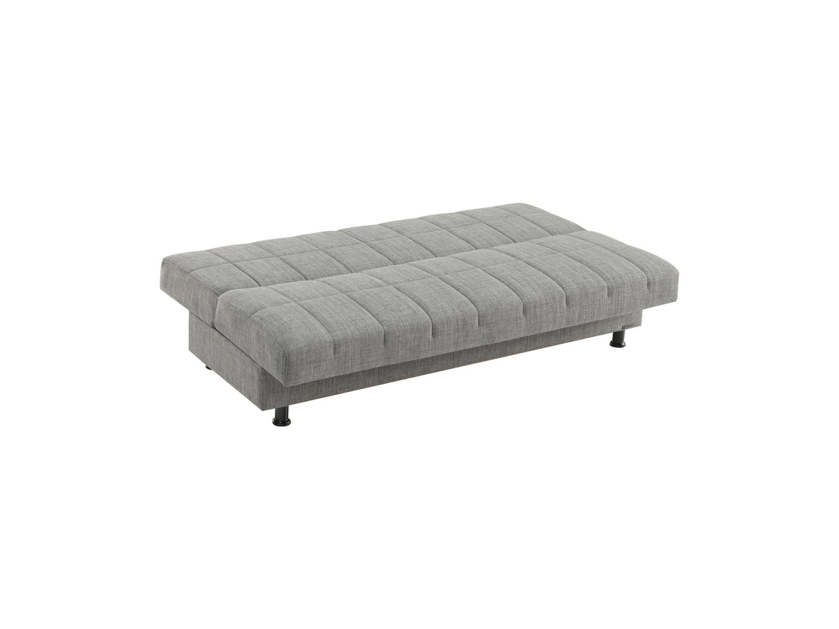 Ottomanson Sasta - Convertible Sofabed With Storage - Living Room Furniture - Bedroom Couch For Small Rooms - Studio Apartment Essentials