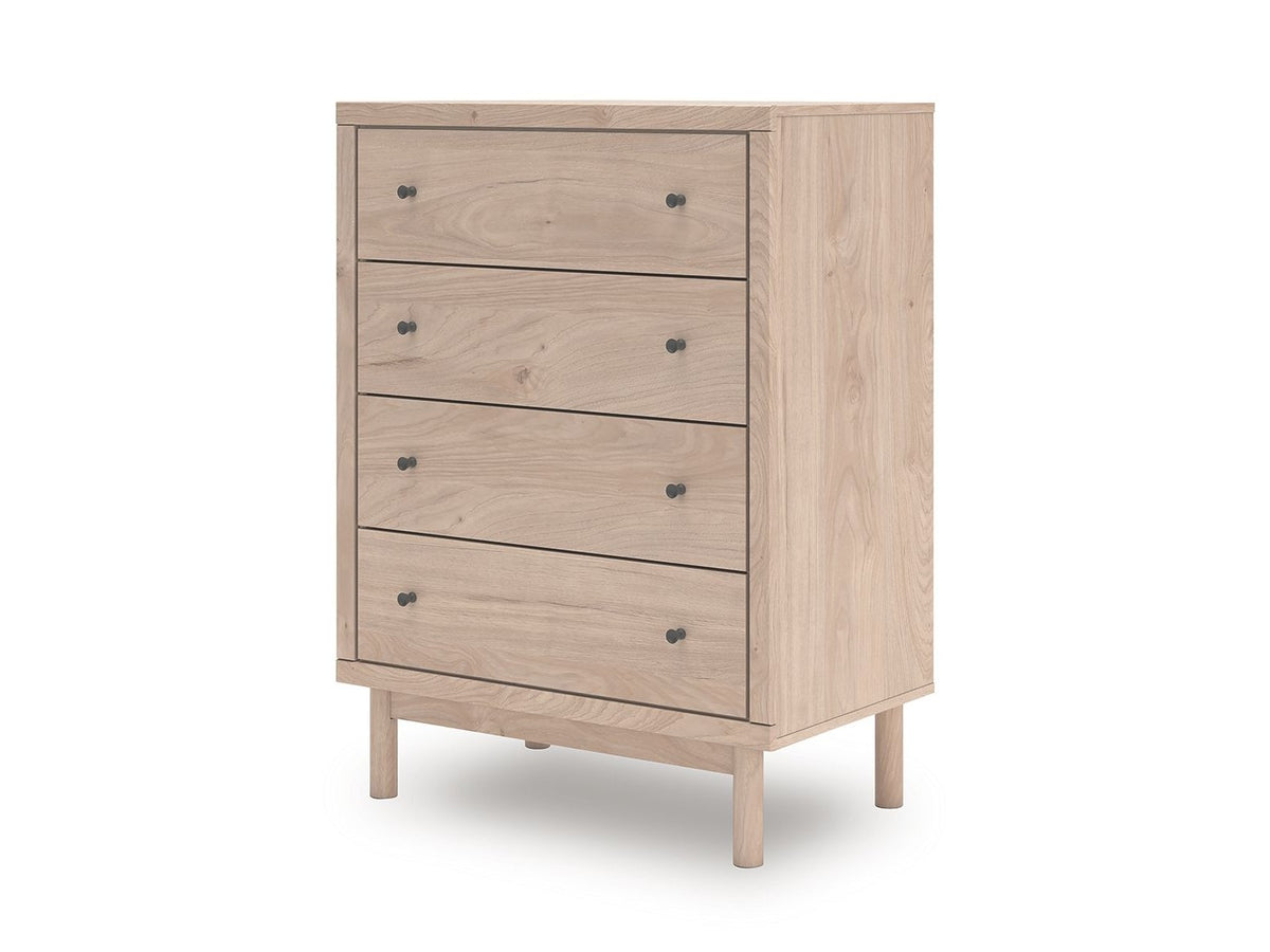 Arloster - Four Drawer Chest - Tan