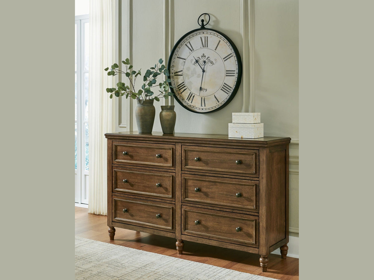 Sturlayne - Dresser - Brown