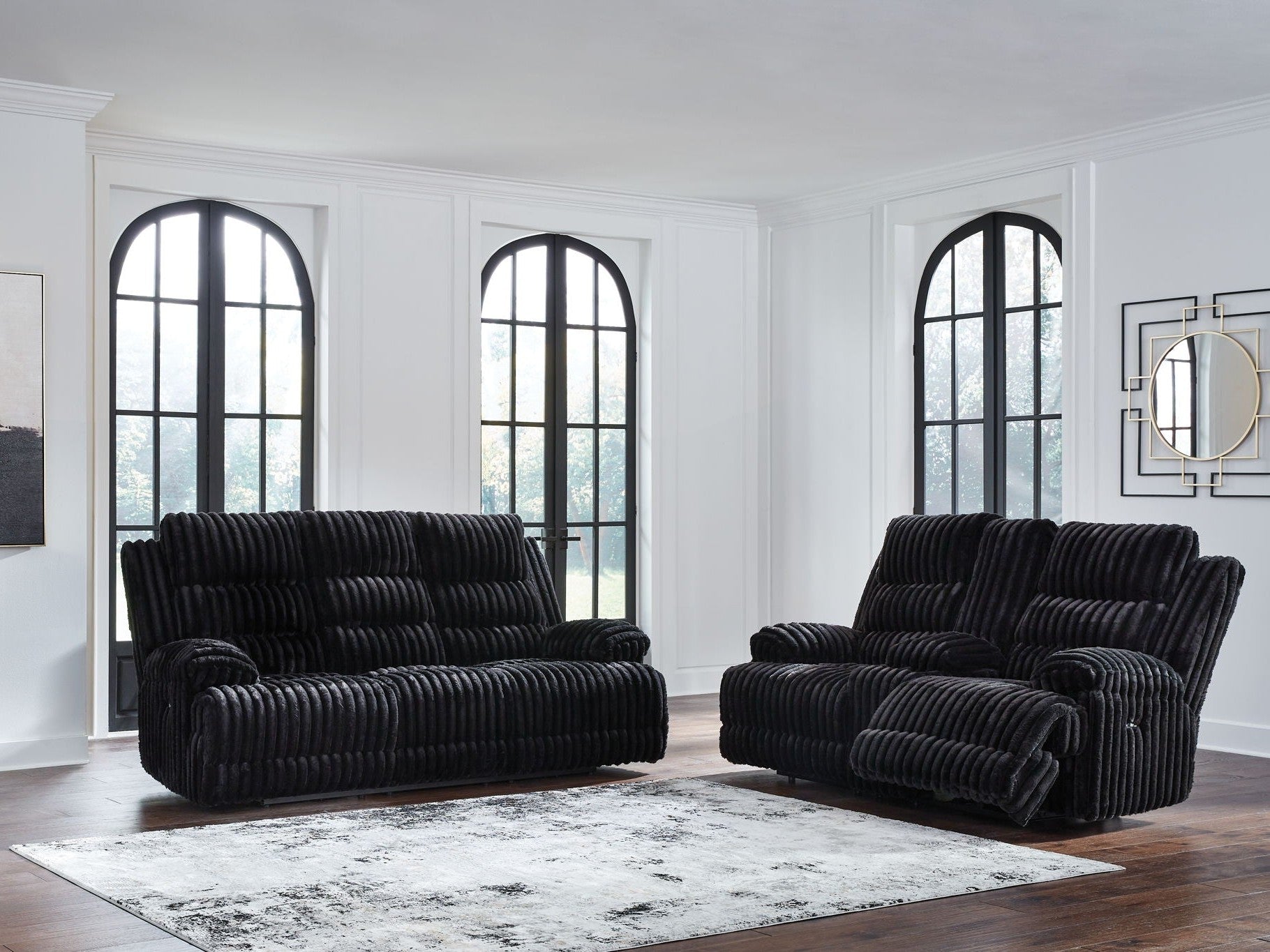 Technique - Reclining Power Sofa Set