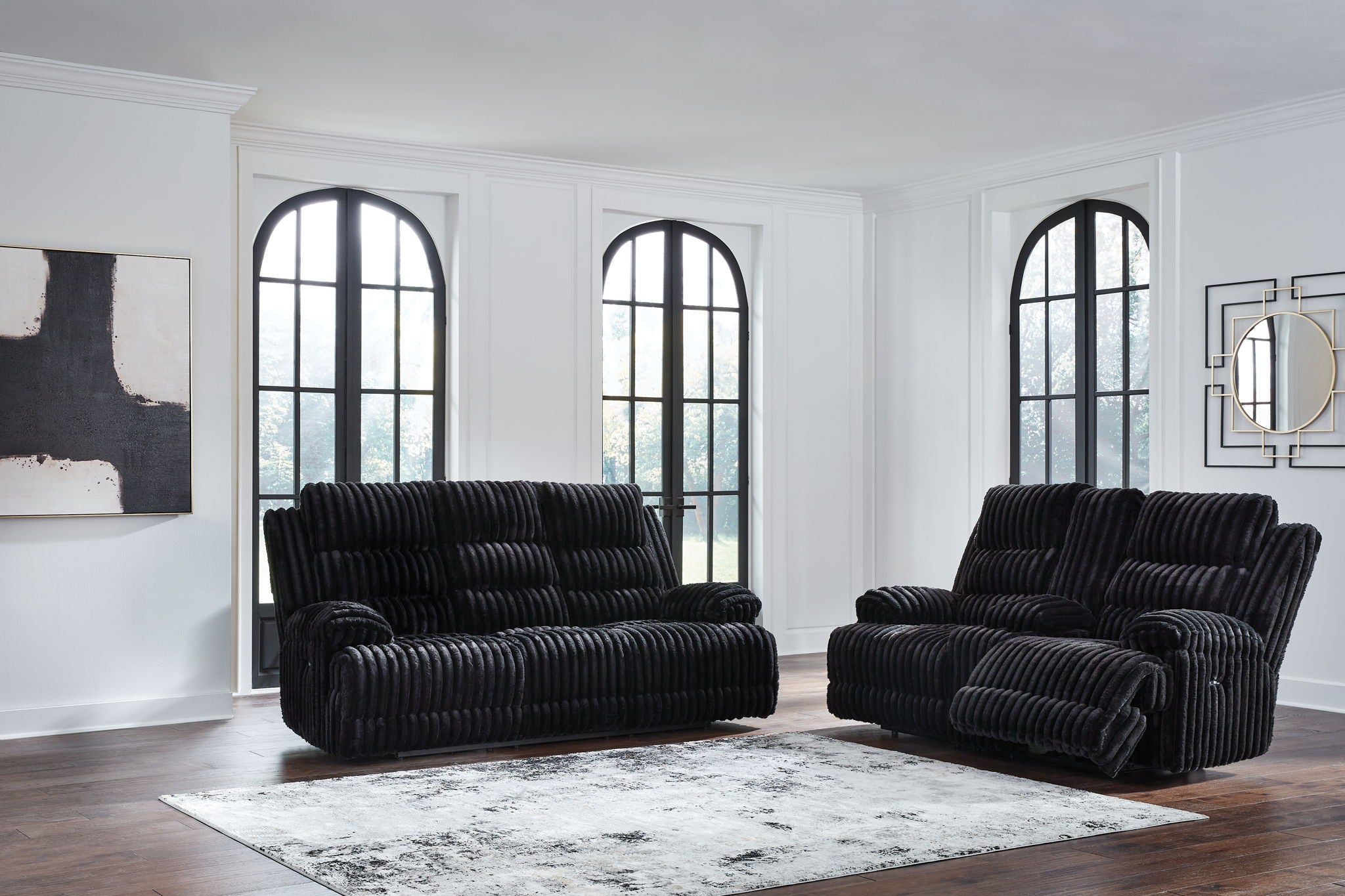 Technique - Reclining Power Sofa Set