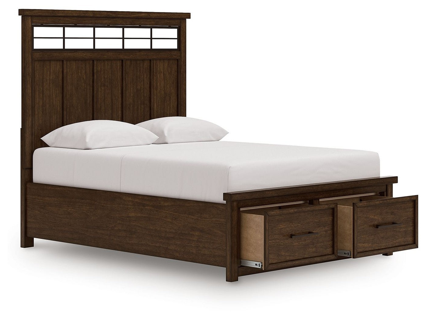 Taffenbrook - Panel Storage Bed
