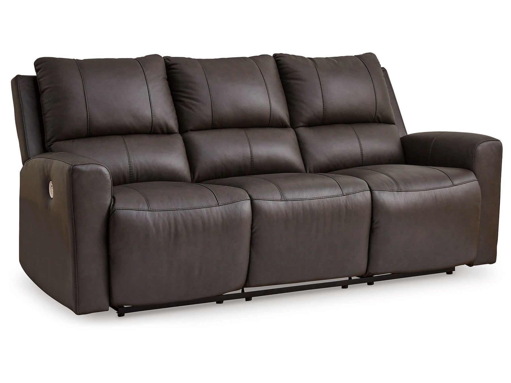Boxmere - Reclining Power Sofa - Storm