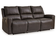 Boxmere - Reclining Power Sofa - Storm