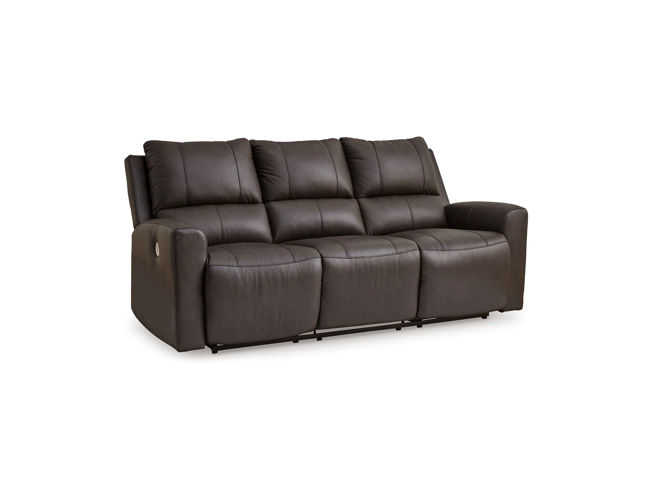 Boxmere - Reclining Power Sofa - Storm