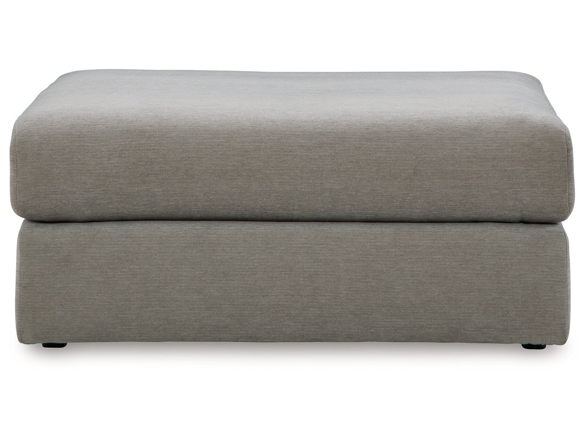 Avaliyah - Oversized Accent Ottoman - Ash