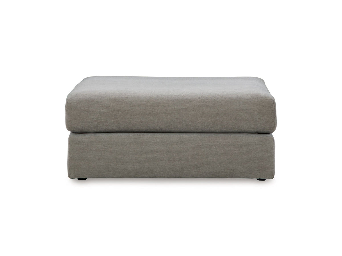 Avaliyah - Oversized Accent Ottoman - Ash
