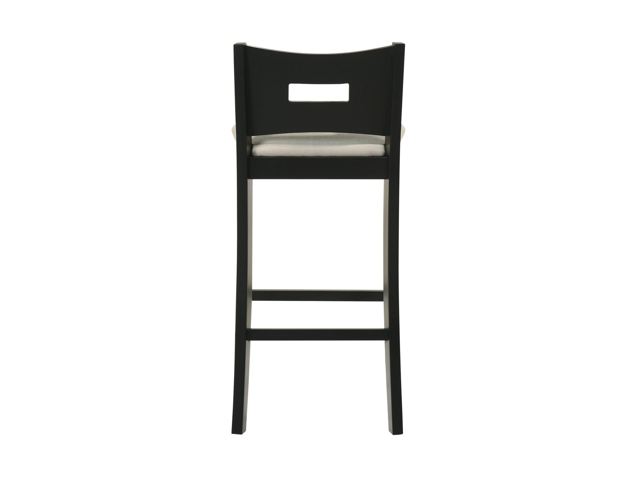 Ren - 26" Counter Height Rubberwood Barstool