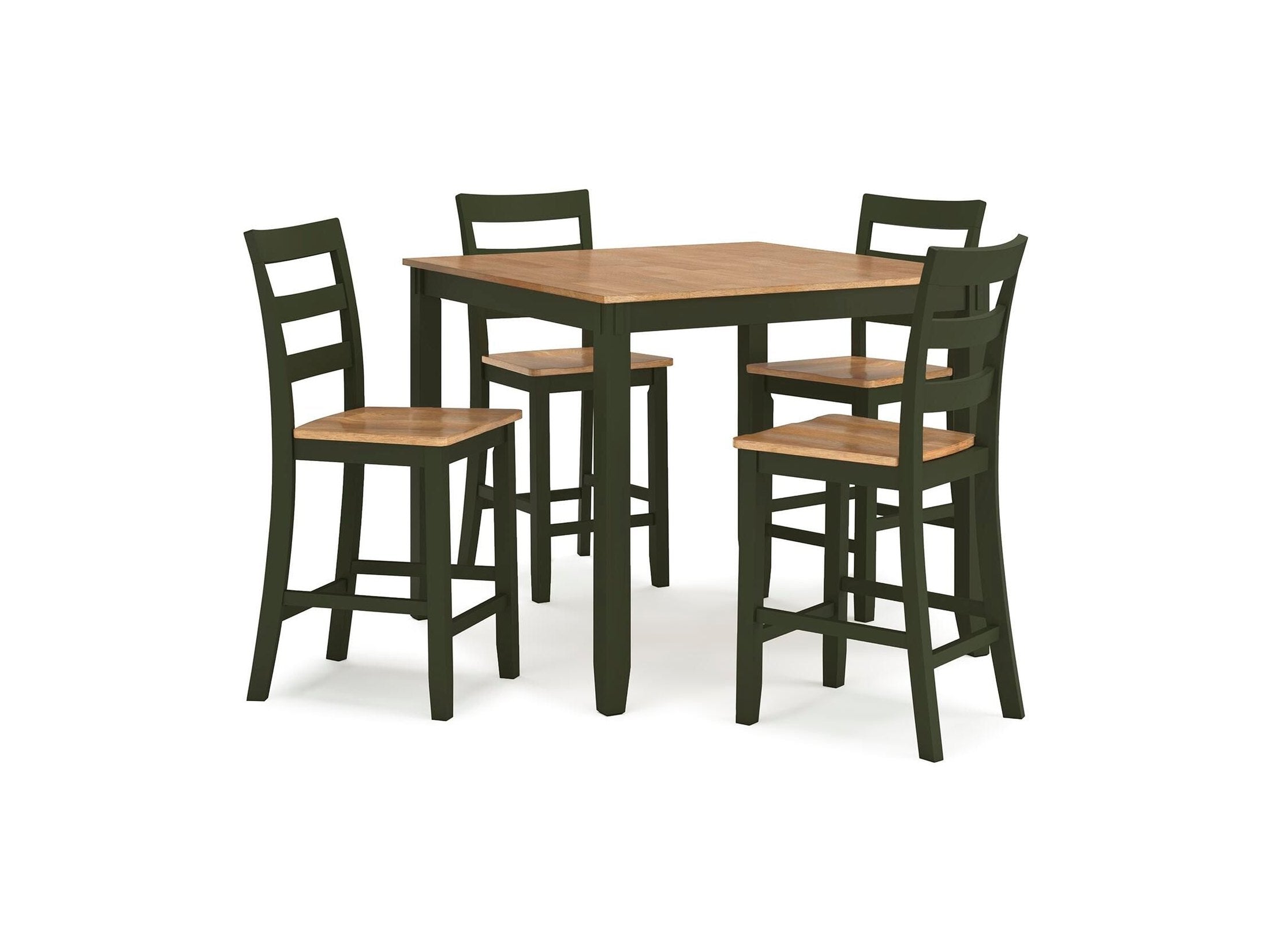 Gesthaven - Dining Room Counter Table Set