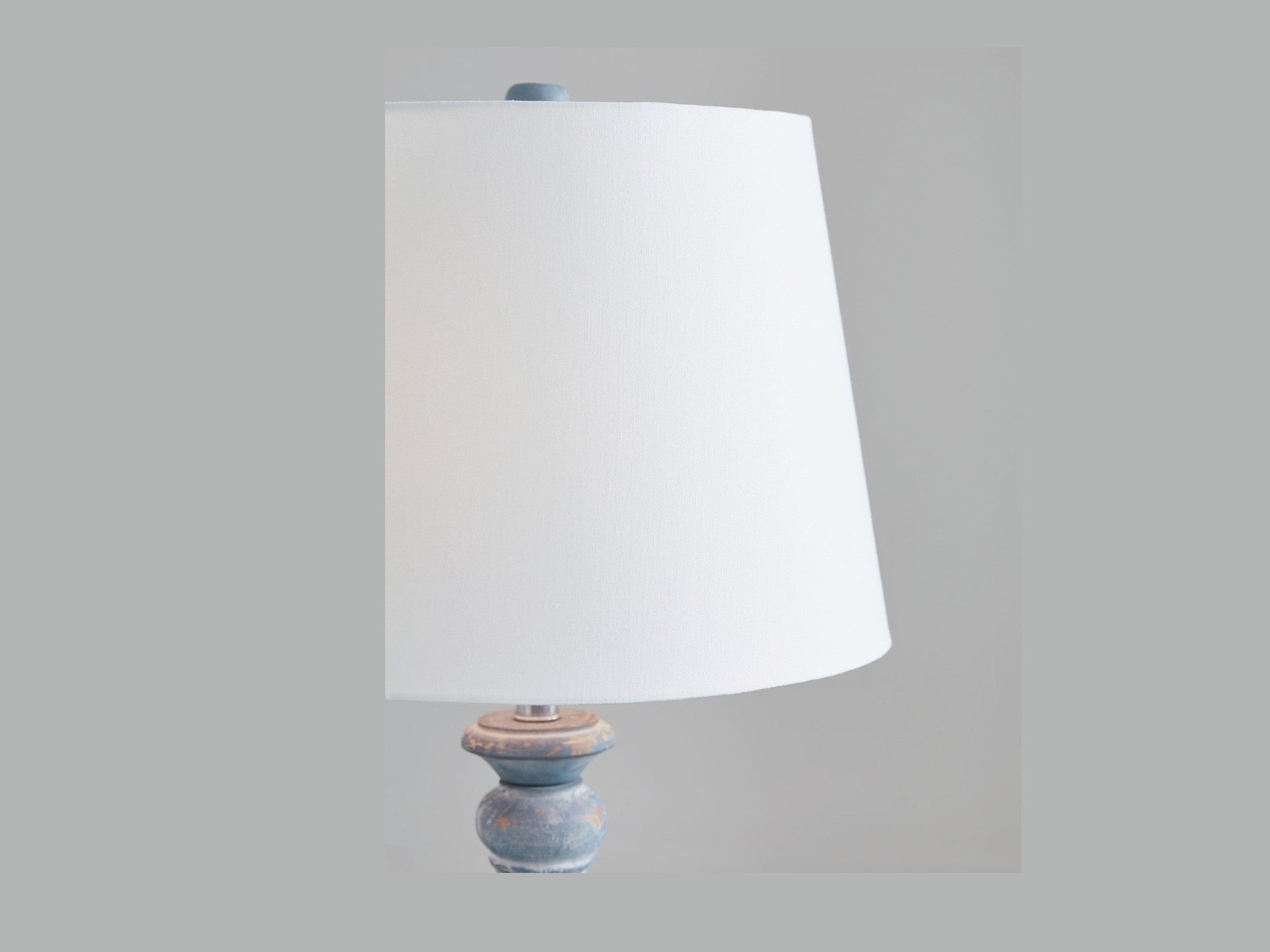 Cylerick - Terracotta Table Lamp - Antique Blue