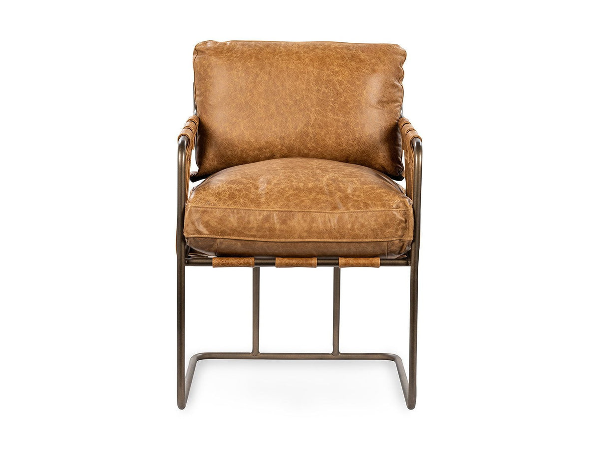 Strapling - Leather Dining Chair