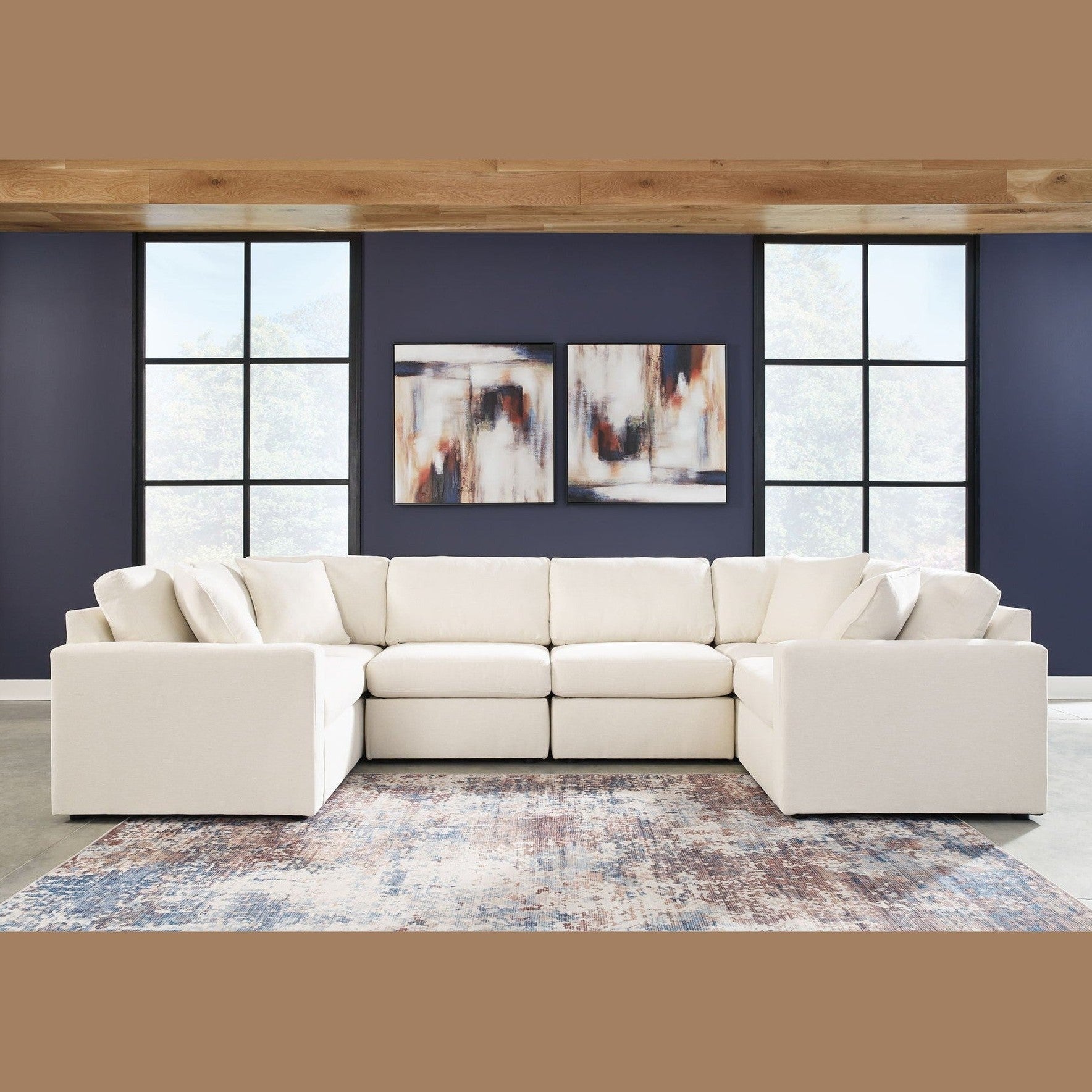 Modmax - Sectional - Oyster