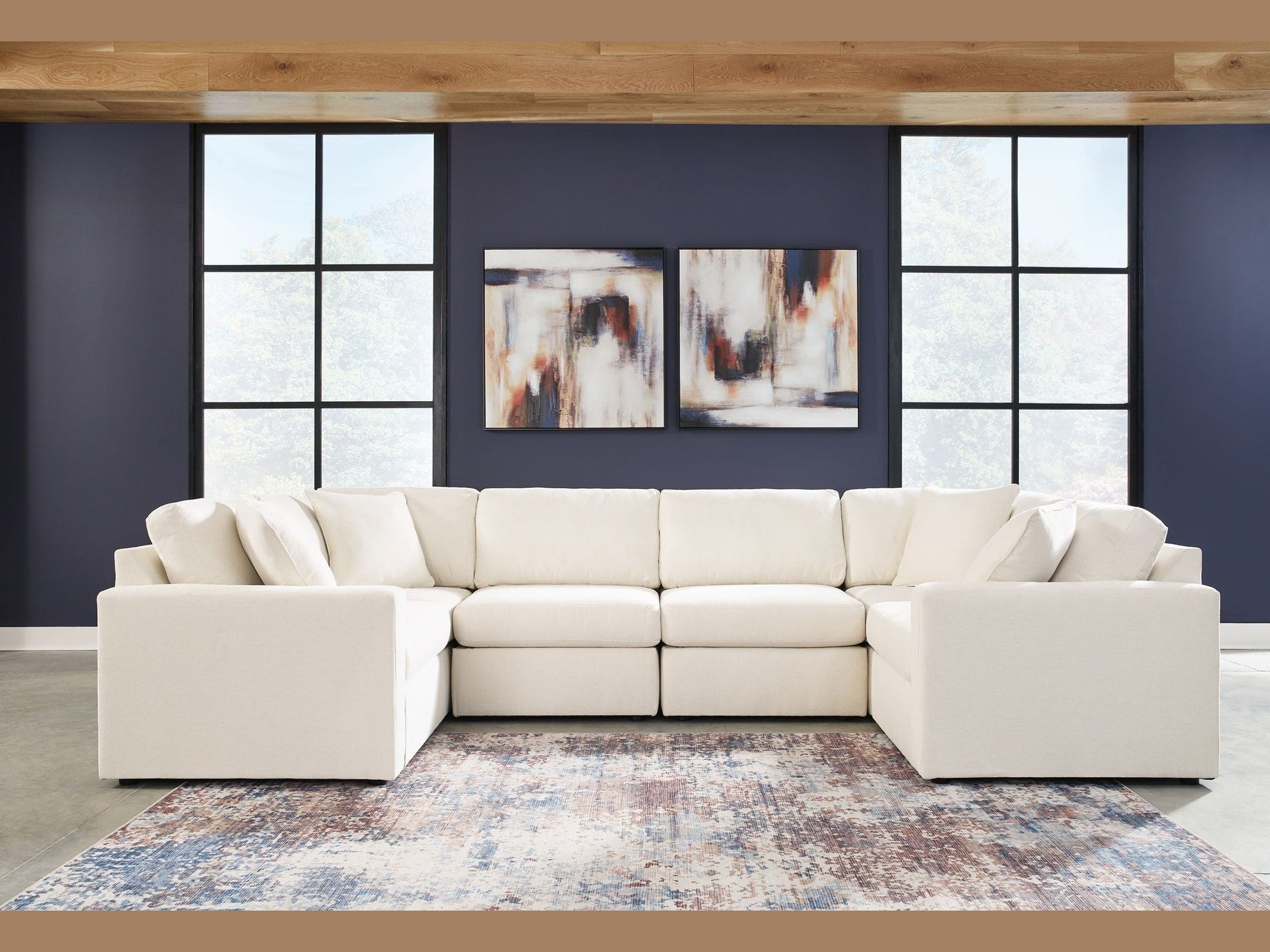 Modmax - Sectional - Oyster