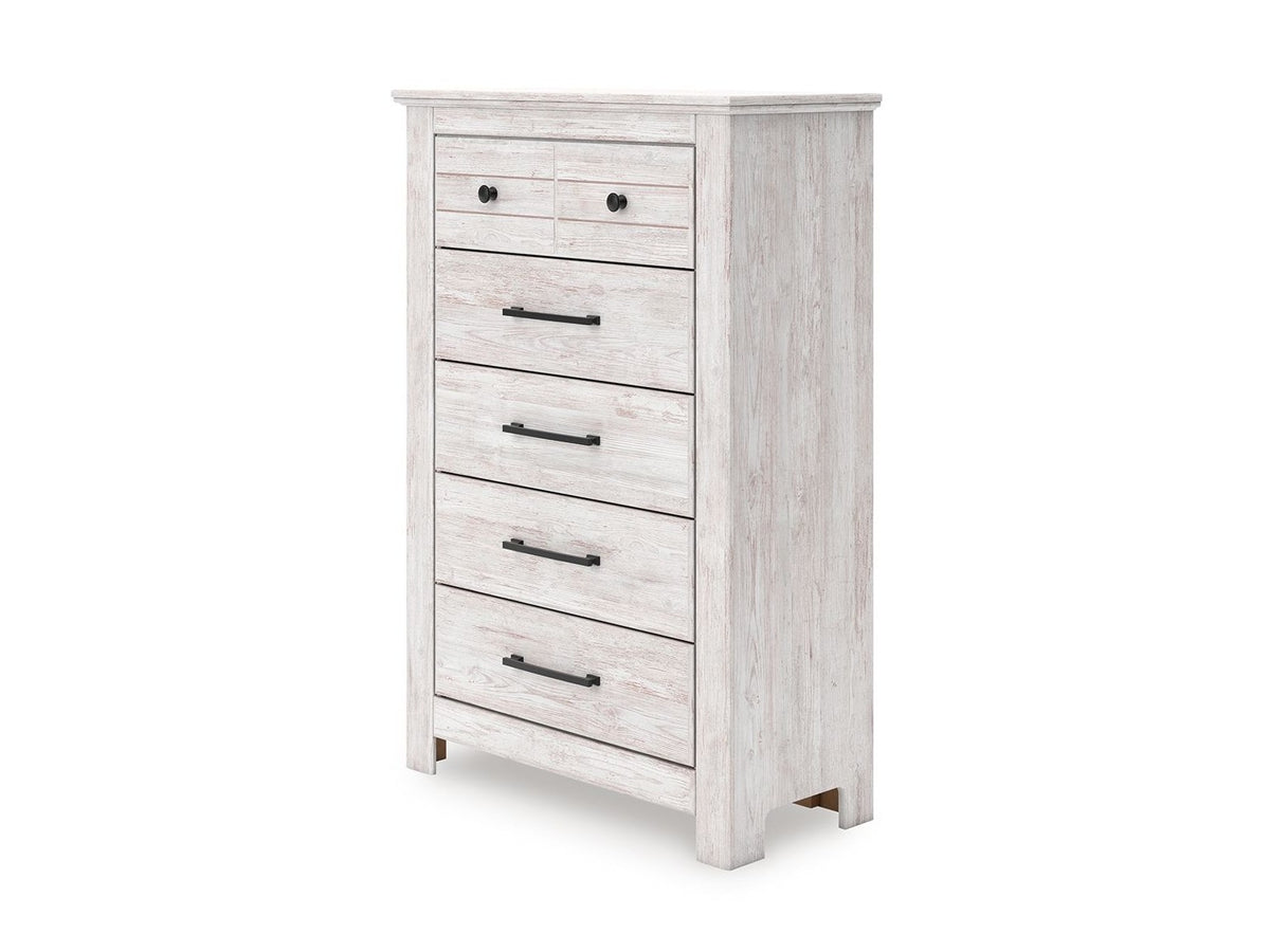 Makidern - Five Drawer Chest