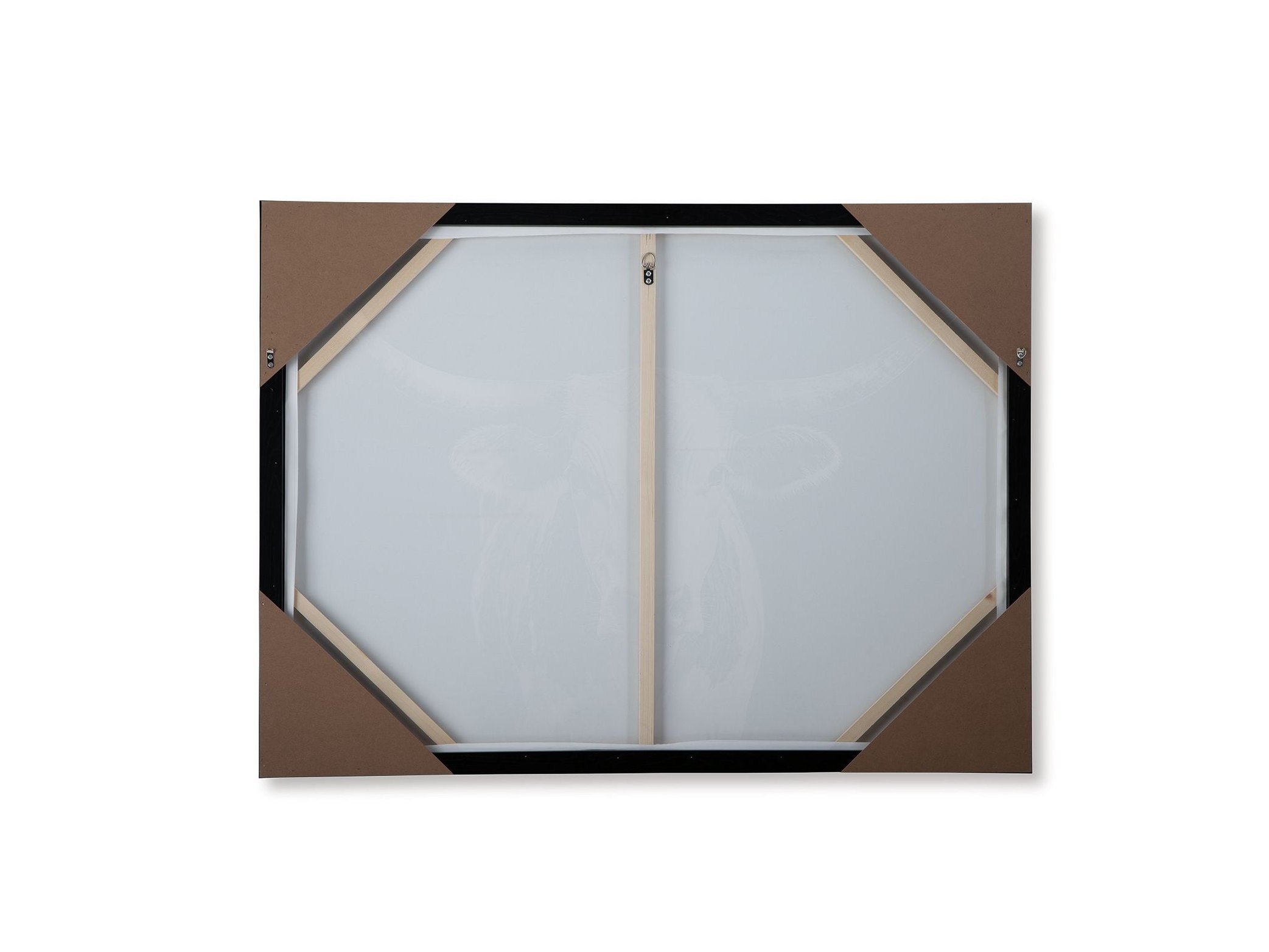 Harlandale - Wall Art - Black / White / Brown