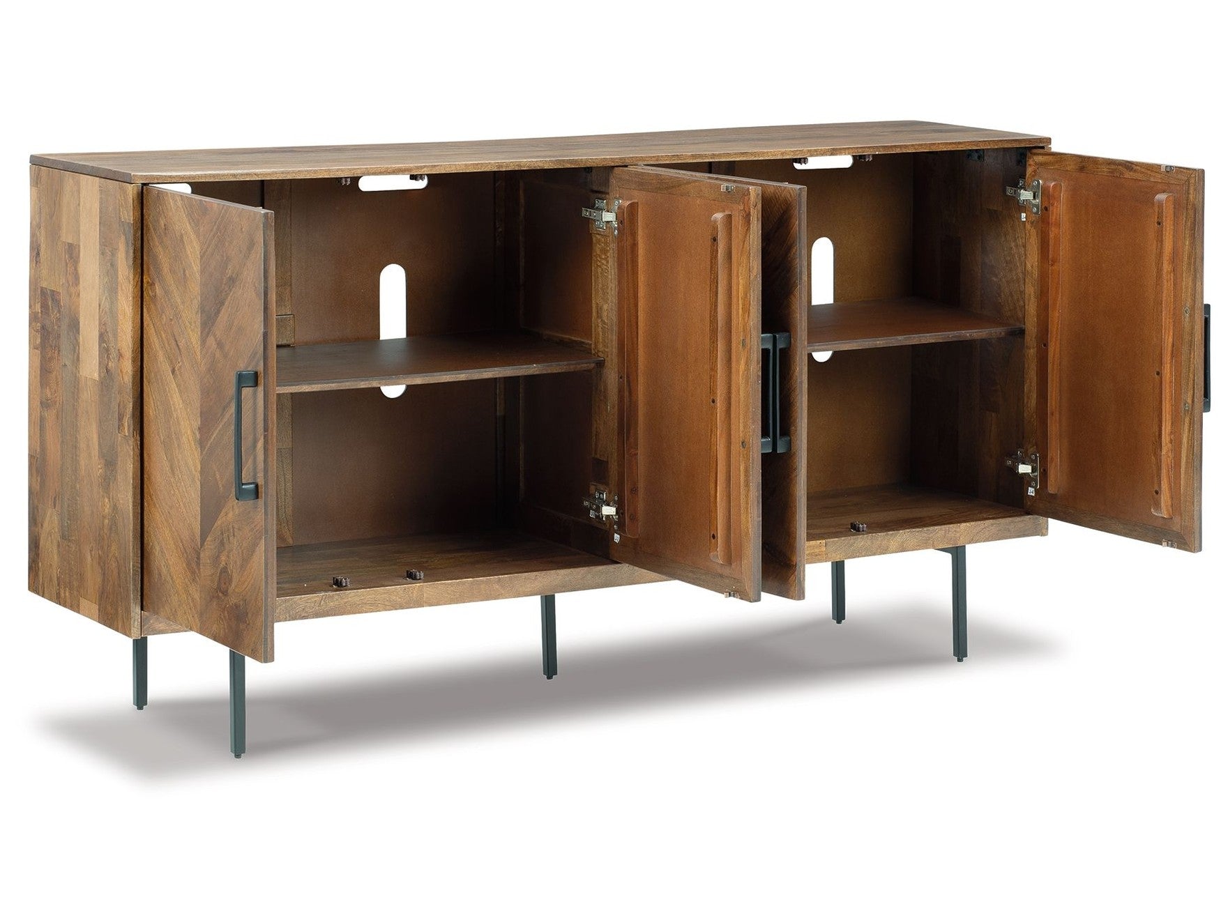 PratTVille - Accent Cabinet - Brown