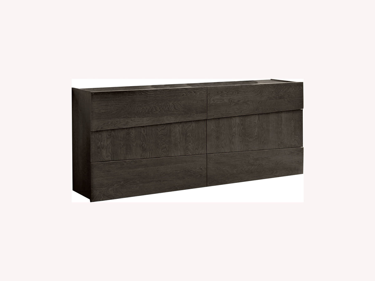 Tekno - Double Dresser - Dark Brown