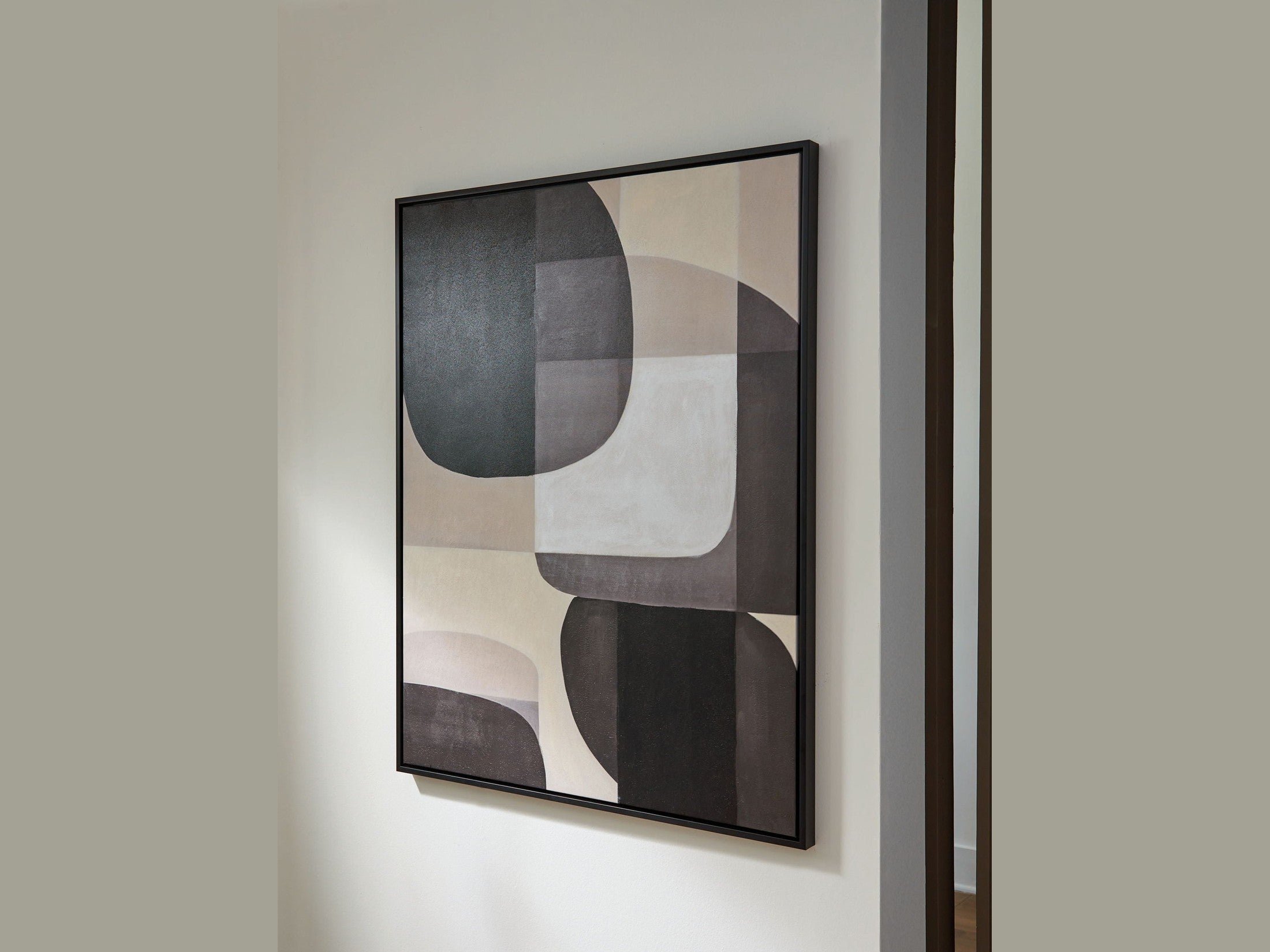 Kesleigh - Wall Art - Black / White