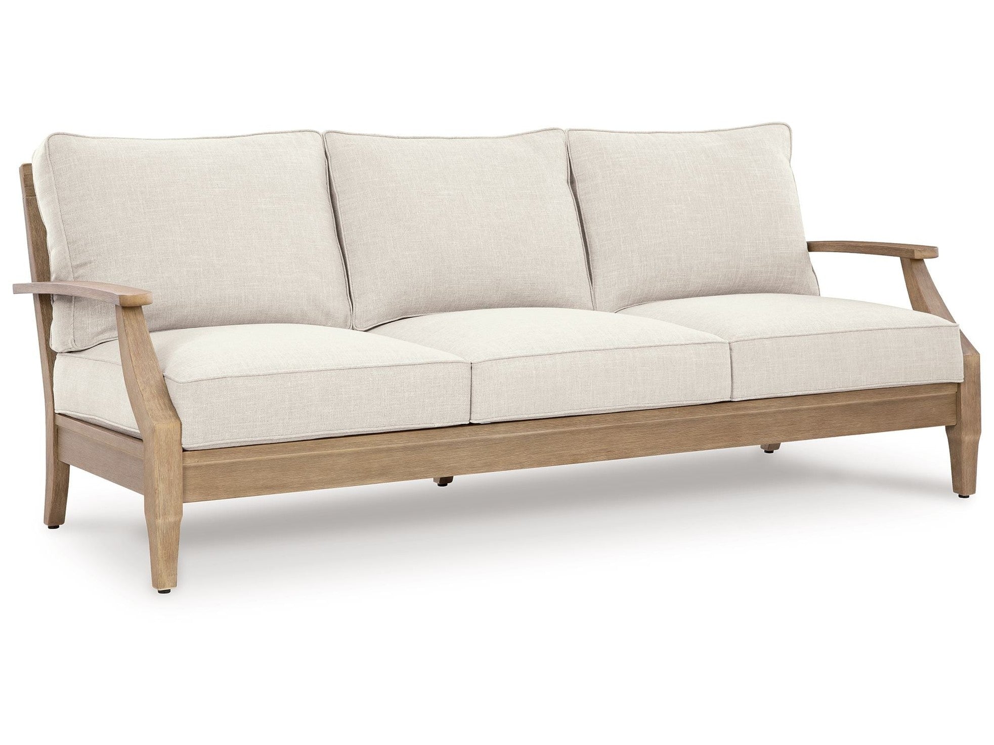Carter Hall - Sofa With Cushion - Beige